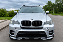 BMW X5 E70 2007-2013 Nakładka na przedni zderzak (2010-2013, do lakierowania) zdjęcia 2