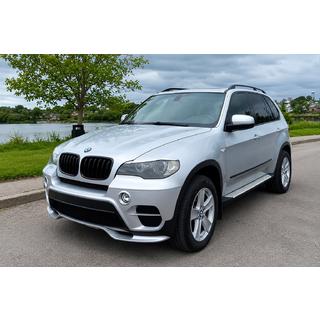 Nakładka na przedni zderzak (2010-2013, do lakierowania) BMW X5 E70 2007-2013 zdjęcia 1