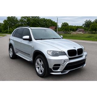 Nakładka na przedni zderzak (2010-2013, do lakierowania) BMW X5 E70 2007-2013 zdjęcia 3