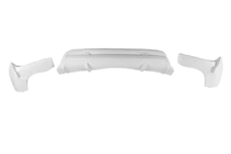 BMW X5 E70 2007-2013 Nakładka na tylny zderzak (2010-2013, do lakierowania) zdjęcia 4