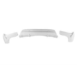 Nakładka na tylny zderzak (2010-2013, do lakierowania) BMW X5 E70 2007-2013 zdjęcia 4