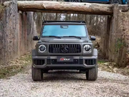 Mercedes G class W463 1990-2018 Zestaw body kit facelift do W465 2025 G63 zdjęcia 81