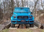 Mercedes G class W463 1990-2018 Zestaw body kit facelift do W465 2025 G63 zdjęcia 83