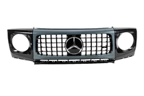Mercedes G class W463 1990-2018 Zestaw body kit facelift do W465 2025 G63 zdjęcia 5