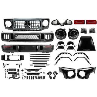 Zestaw body kit facelift do W465 2025 G63 zdjęcia 1