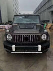 Mercedes G class W463 2018-2024 Zestaw body kit facelift do W465 2025 G63 zdjęcia 3