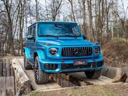 Mercedes G class W463 2018-2024 Zestaw body kit facelift do W465 2025 G63 zdjęcia 10