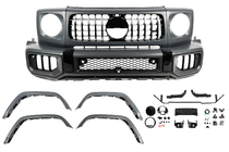 Mercedes G class W463 2018-2024 Zestaw body kit facelift do W465 2025 G63 zdjęcia 1