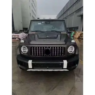 Zestaw body kit facelift do W465 2025 G63 Mercedes G сlass W463 2018-2024 zdjęcia 3