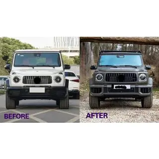 Zestaw body kit facelift do W465 2025 G63 Mercedes G сlass W463 2018-2024 zdjęcia 2