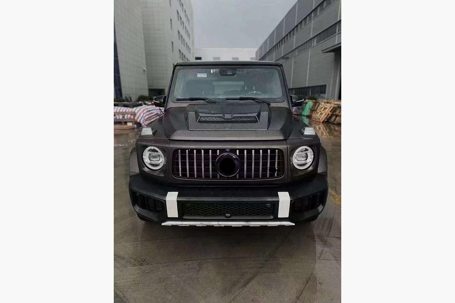 Mercedes G class W463 2018-2024 Zestaw body kit facelift do W465 2025 G63 Zdjęcia 3
