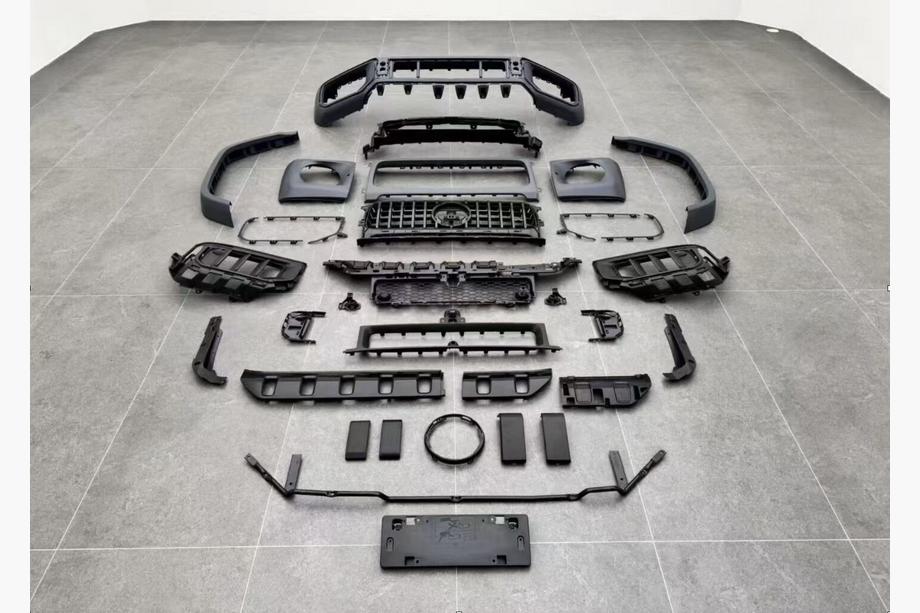 Mercedes G class W463 2018-2024 Zestaw body kit facelift do W465 2025 G63 Zdjęcia 18
