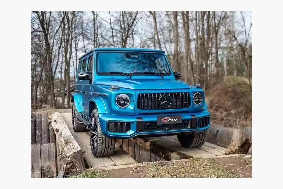 Mercedes G class W463 2018-2024 Zestaw body kit facelift do W465 2025 G63 Zdjęcia 10