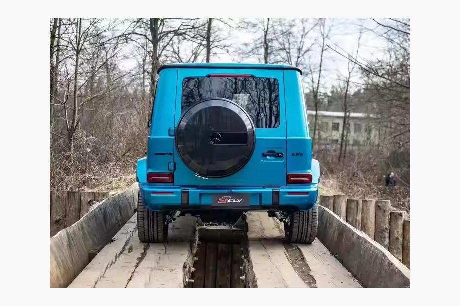 Mercedes G class W463 2018-2024 Zestaw body kit facelift do W465 2025 G63 Zdjęcia 11