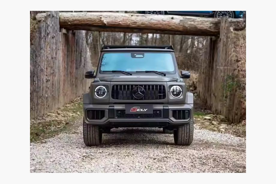 Mercedes G class W463 2018-2024 Zestaw body kit facelift do W465 2025 G63 Zdjęcia 12