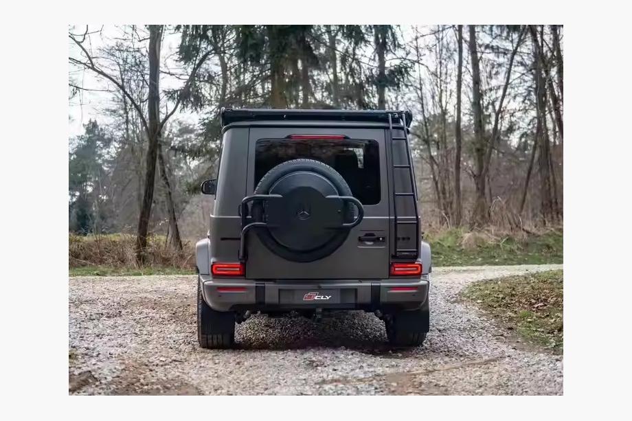 Mercedes G class W463 2018-2024 Zestaw body kit facelift do W465 2025 G63 Zdjęcia 13