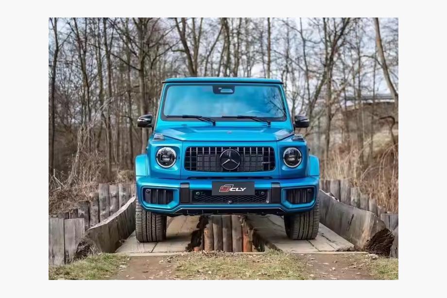 Mercedes G class W463 2018-2024 Zestaw body kit facelift do W465 2025 G63 Zdjęcia 14