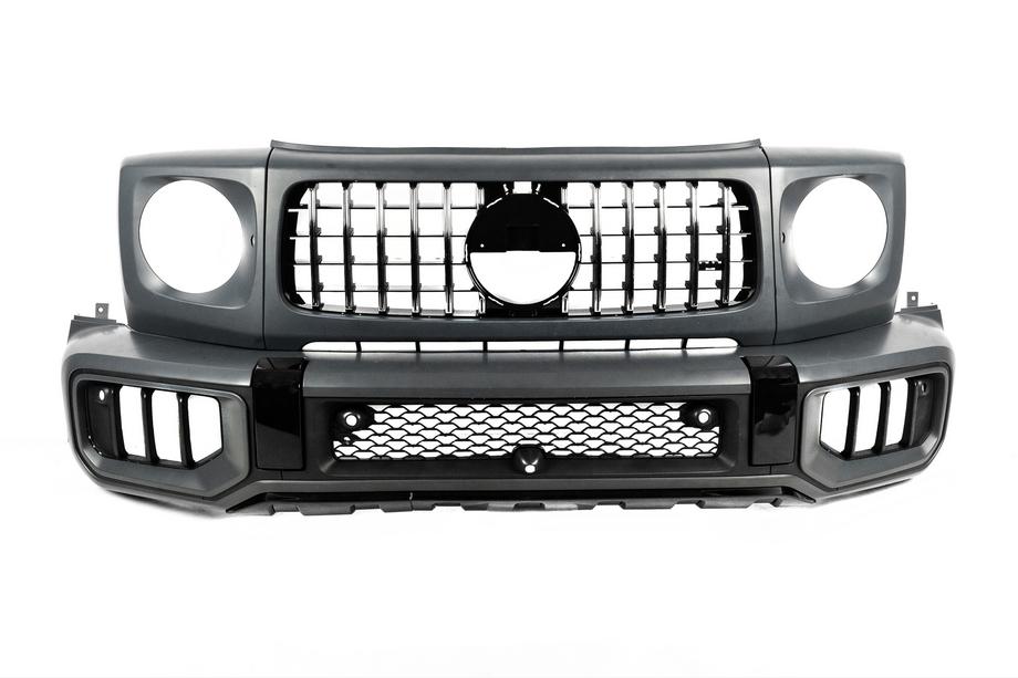 Mercedes G class W463 2018-2024 Zestaw body kit facelift do W465 2025 G63 Zdjęcia 5