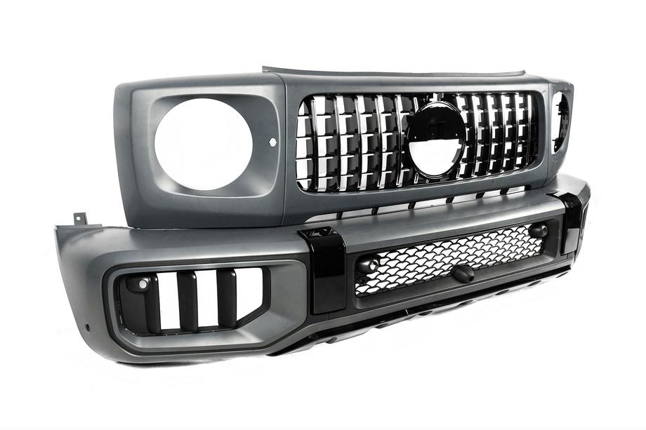 Mercedes G class W463 2018-2024 Zestaw body kit facelift do W465 2025 G63 Zdjęcia 16