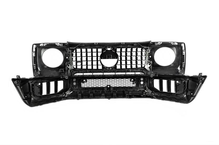 Mercedes G class W463 2018-2024 Zestaw body kit facelift do W465 2025 G63 Zdjęcia 17