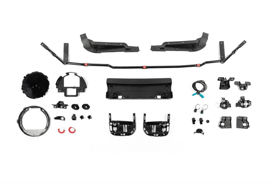 Mercedes G class W463 2018-2024 Zestaw body kit facelift do W465 2025 G63 Zdjęcia 24