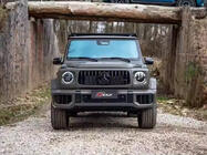 Mercedes G class W463 2018-2024 Przedni zderzak W465-Look (do G63) zdjęcia 3
