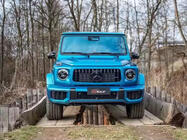 Mercedes G class W463 2018-2024 Przedni zderzak W465-Look (do G63) zdjęcia 4
