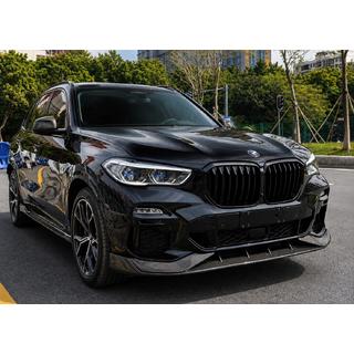 Przedni splitter Paradigm V-1 (2018-2022, prawdziwy karbon) BMW X5 G05 2019–2026 zdjęcia 1