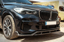 BMW X5 G05 2019–2026 Przedni splitter Paradigm V-2 (2018-2022, Prawdziwy karbon) zdjęcia 8