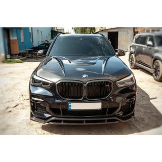 Przedni splitter Paradigm V-2 (2018-2022, Prawdziwy karbon) BMW X5 G05 2019–2026 zdjęcia 4
