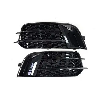 Kratki świateł przeciwmgielnych RS-Style (2010-2014, 2 szt, Czarny) Audi A1 2010-2018