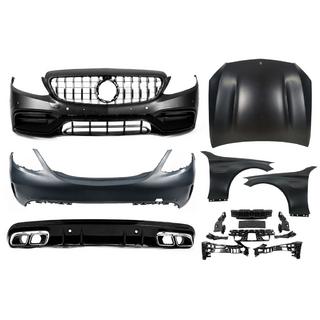 Zestaw body kit z maską i błotnikami (C63 AMG) Mercedes C-сlass W205 2014-2021 zdjęcia 1