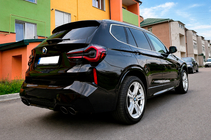 BMW X3 F25 2011-2018 Zestaw liftingowy do X3M F97 2024 zdjęcia 12