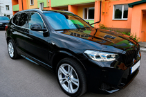 BMW X3 F25 2011-2018 Zestaw liftingowy do X3M F97 2024 zdjęcia 11