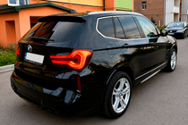 BMW X3 F25 2011-2018 Zestaw liftingowy do X3M F97 2024 zdjęcia 9