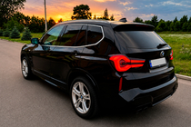 BMW X3 F25 2011-2018 Zestaw liftingowy do X3M F97 2024 zdjęcia 15