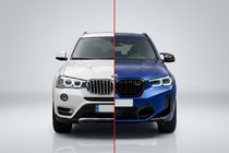 BMW X3 F25 2011-2018 Zestaw liftingowy do X3M F97 2024 zdjęcia 1