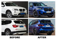 BMW X3 F25 2011-2018 Zestaw liftingowy do X3M F97 2024 zdjęcia 4