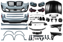 BMW X3 F25 2011-2018 Zestaw liftingowy do X3M F97 2024 zdjęcia 2