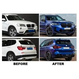 Zestaw liftingowy do X3M F97 2024 BMW X3 F25 2011-2018 zdjęcia 4