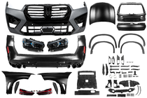 BMW X5 F15 2013-2018 Zestaw konwersji facelift na X5M F95 2024 (z wymianą klapy bagażnika) zdjęcia 2