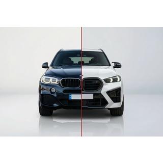 Zestaw konwersji facelift na X5M F95 2024 (z wymianą klapy bagażnika) BMW X5 F15 2013-2018 zdjęcia 1