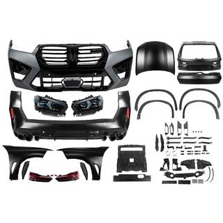 Zestaw konwersji facelift na X5M F95 2024 (z wymianą klapy bagażnika) BMW X5 F15 2013-2018 zdjęcia 2