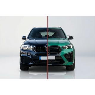 Zestaw konwersji facelift na X5M F95 2024 (bez wymiany klapy bagażnika) BMW X5 F15 2013-2018 zdjęcia 1