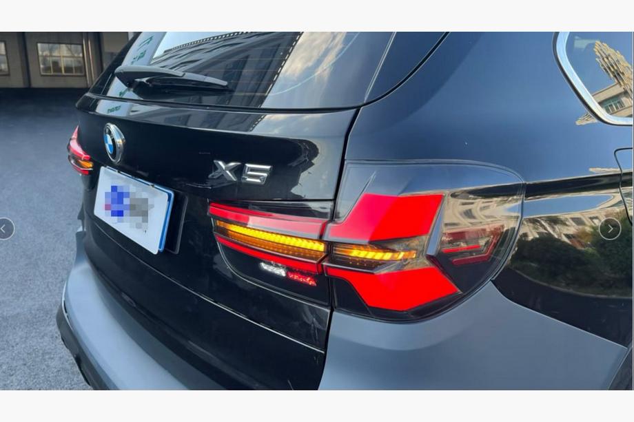 BMW X5 F15 2013-2018 Zestaw konwersji facelift na X5M F95 2024 (bez wymiany klapy bagażnika) Zdjęcia 5