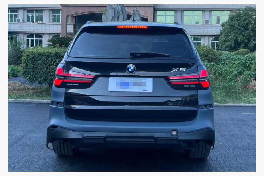 BMW X5 F15 2013-2018 Zestaw konwersji facelift na X5M F95 2024 (bez wymiany klapy bagażnika) Zdjęcia 7