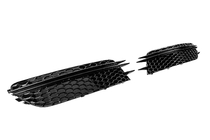 Audi A6 C7 2011-2017 Kratki halogenów RS-Style (do Base, 2011-2014, 2 szt., czarne) zdjęcia 3