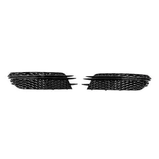 Kratki halogenów RS-Style (do Base, 2011-2014, 2 szt., czarne) Audi A6 C7 2011-2017 zdjęcia 1