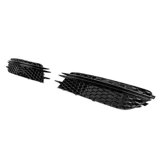 Kratki halogenów RS-Style (do Base, 2011-2014, 2 szt., czarne) Audi A6 C7 2011-2017 zdjęcia 2