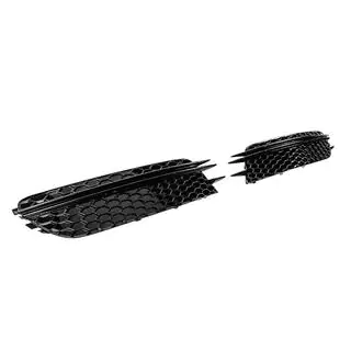 Kratki halogenów RS-Style (do Base, 2011-2014, 2 szt., czarne) Audi A6 C7 2011-2017 zdjęcia 3